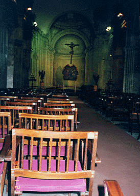 Basílica Menor de San Francisco de Asís in Havana, where the celebrations were held.